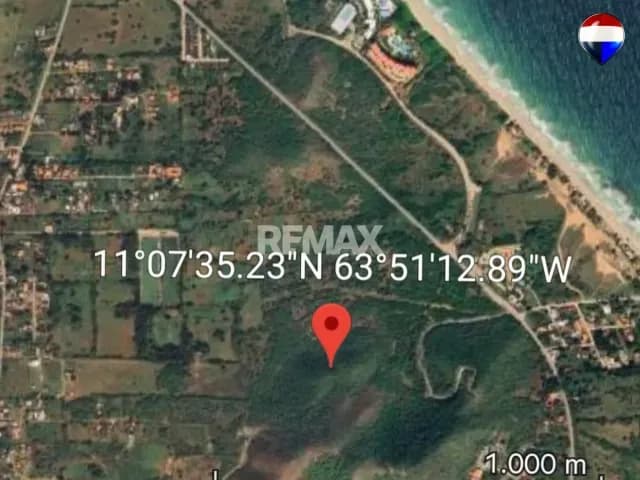 TERRENO EN ARICAGUA ISLA DE MARGARITA EN LAS FALDAS DEL CIMARRON CON UNA MARAVILLOSA VISTA AL MAR Y A LAS MONTAÑAS UNA NATURALEZA EN 3D NO PIERDAS ESTA GRAN OPORTUNIDAD