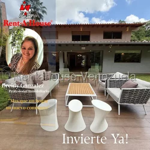 Lujosa Y Hermosa Casa Recientemente Remodelada Mls #26-5447 Dreidy Gonzalez