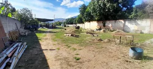 En Venta Terreno Con Galpón En Guacara Sector Cardonal Ns