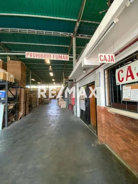 se vende galpón industrial en tocuyito