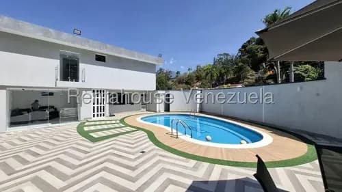 Casa En Venta En Macaracuay Lujosa, Moderna Y Exclusiva En Calle Cerrada Con Vigilancia