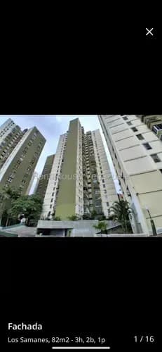 Yb / Apartamento En Venta En El Naranjal Los Samanes / 26-21299