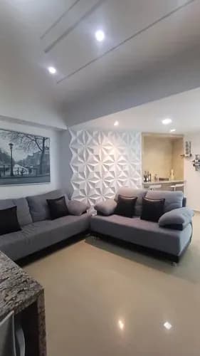 Apartamento De Oportunidad Completamente Amoblado En Res. Atlántica Tucacas (mm969)