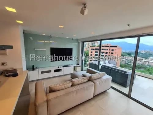 Ea Apartamento En Alquiler Urb. Lomas Del Sol, Caracas Yf 26-10972