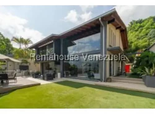 #26-12906 Espectacular Casa En Macaracuay