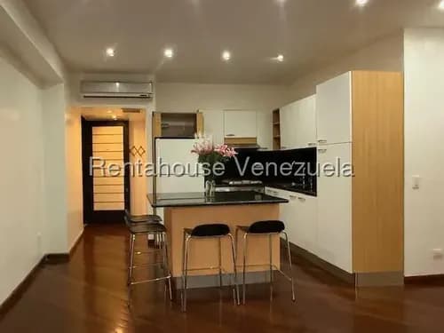 Ss: Alquila Apartamento 26-18133 En El Rosal De 57.77 M2, 1h/1b/1pe