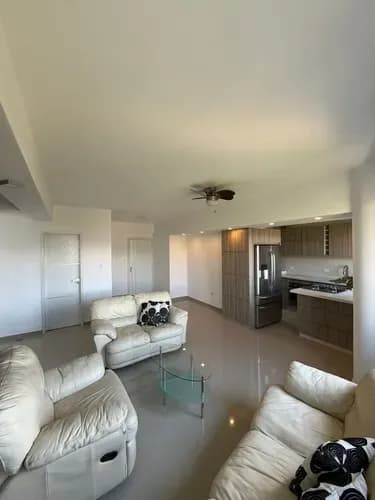 En Venta-amoblado Urb Las Chimeneas-resd Brisas Del Norte. Apartamento De 90 Mts Edificio Cuenta Con Agua De Pozo, Planta Eléctrica A/c, Vigilancia 24/7, Sala De Fiestas. Rg