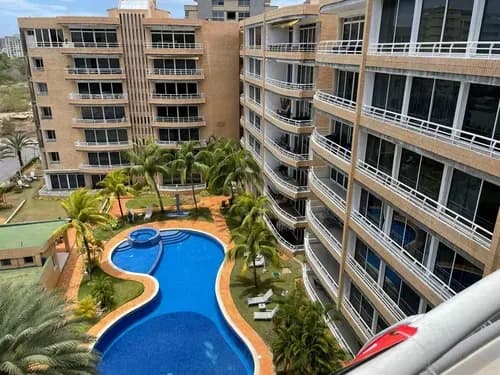 Apartamento En Playa El Angel , Pampatar