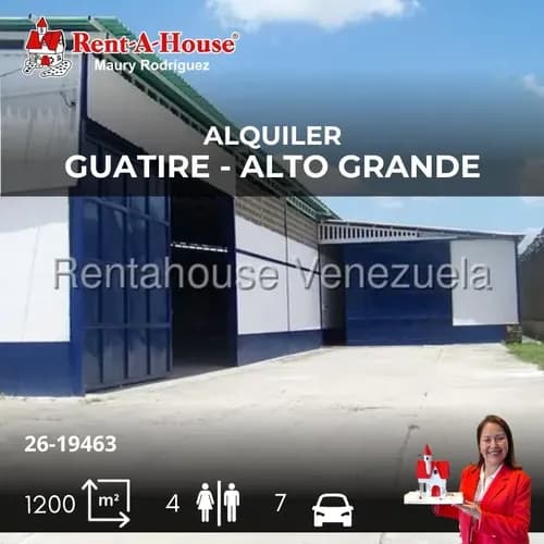 En Alquiler Galpón Industrial En Alto Grande Mr 26-19463