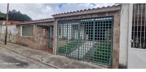 Casa Con Anexo Urb. Valle Alto Los Teques At