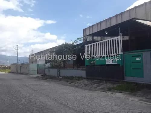 Galpón En Venta - Mls #26-12375- Guarenas - Zona Ind. Cloris