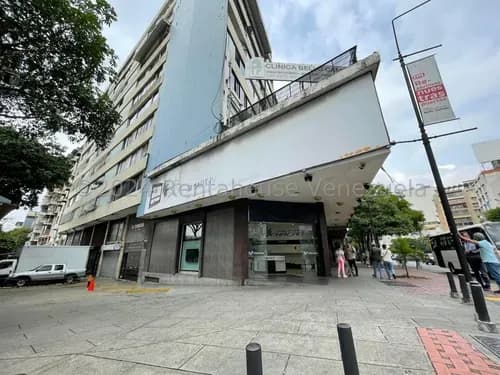 Local Comercial En Venta En Chacao Caracas A Pie De Calle Angela Tochon