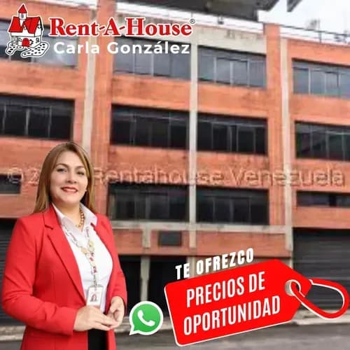 Carla Gonzalez Edificio En Venta En Boleita Sur Mls #24-18038