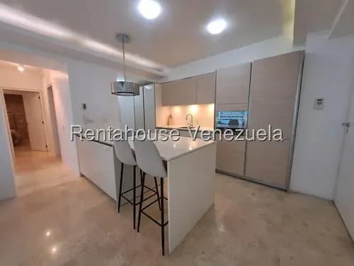 Excelente Apartamento En Alquiler Campo Alegre Amc