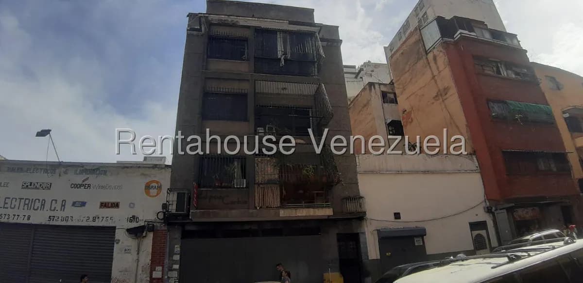 Apartamento (1 Nivel) en Venta en Parroquia La Candelaria, Distrito Metropolitano