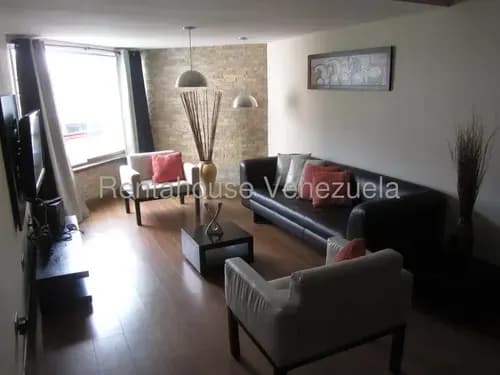 Apartamento En Alquiler En Los Palos Grandes Yf 26-10461