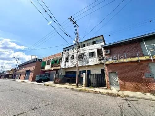 Iris Marín Vende Edificio Con Terreno De 521 Mts Con Local En Planta Baja Ubicado En Zona Centro Oeste Barquisimeto