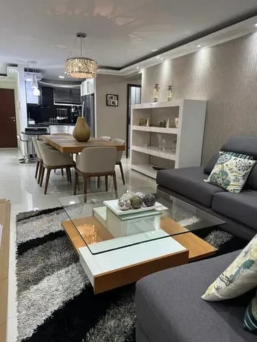 Hermoso Apartamento En Alquiler Ubicado Urbanización Base Aragua Amoblado Totalmente