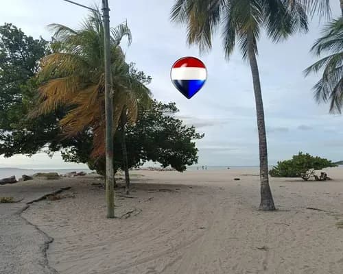 Re/max 2 Mil Vende, Terreno A Primera Linea Del Mar, La Guardia, Nueva Esparta, Isla De Margarita