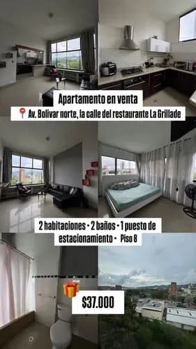 Yr En Venta Apartamento En La Av Bolívar Norte