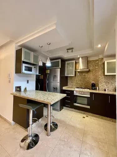 Apartamento Tipo Estudio En Alquiler: Urb. El Parral Res. Le Parc Mjp-ete