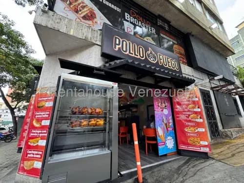 Restaurant Pollera (fondo De Comercio) En Venta, Urb. Chacaito