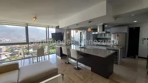 Impecable Apartamento Penthouse Dúplex Venta Remodelado Amoblado Lomas De Las Mercedes Terraza Vista