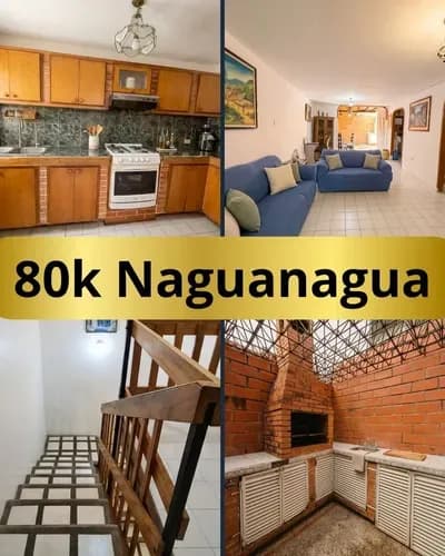 Ncam (solo Clientes) En Naguanagua Las Quintas Se Vende Casa