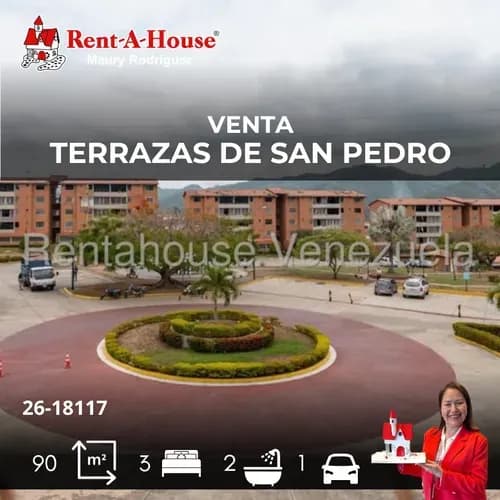 En Venta Apartamento Remodelado En Terrazas De San Pedro, Guatire Mr 26-18117