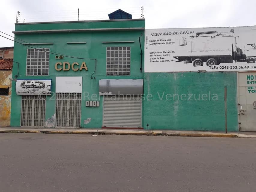 Comercial (Galpon - Deposito) en Alquiler en Santa Rosa, Aragua