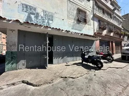 Local Comercial Pie De Calle En Alquiler Catia Mls 25-15374