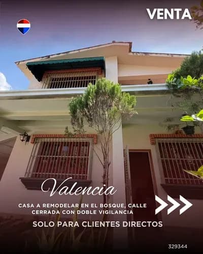 Casa A Remodelar En El Bosque, Calle Cerrada Con Doble Vigilancia 329344 Solo Clientes Directos