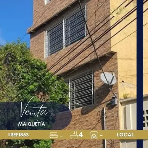 Venta De Local En Maiquetía Ref 1853