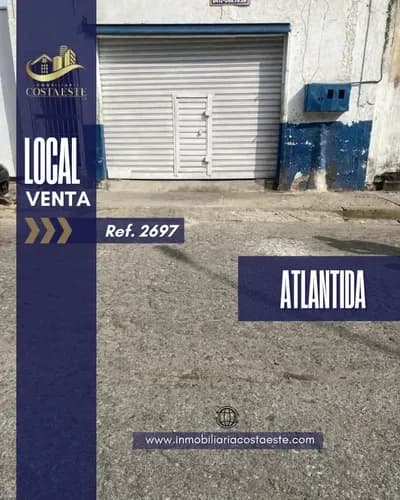Local En Venta Ubicado En Catia La Mar, La Atlántida Ref 2697