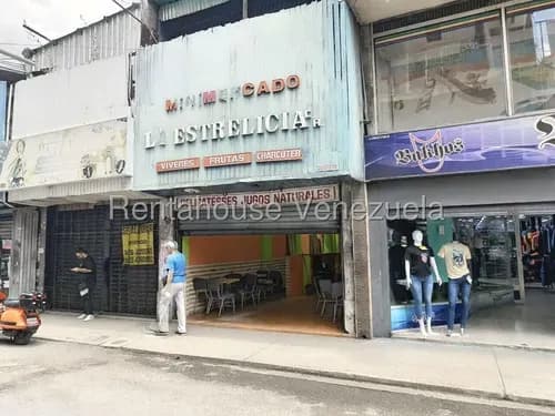 Local Comercial En Alquiler En Calle Miranda Alto Trafico Amplios Espacios Estef 26-6421