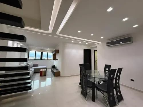 Se Alquila Apartamento Con Espectacular Terraza. Residencias Omega