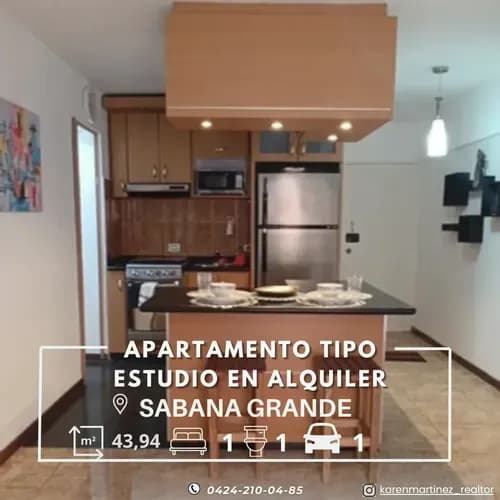 Apartamento En Alquiler Urb. Sabana Grande. Km.