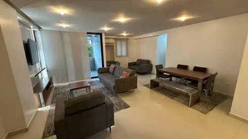 Moderno Apartamento En Alquiler En El Parral Res Omega Con Planta 100 (ac)
