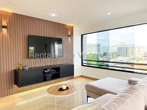 ¡completamente Amoblado, Renovado Con Un Diseño Lujoso E Innovador, Listo Para Recibirte! - Los Chorros - Luis Gomez - Mls #26-3074