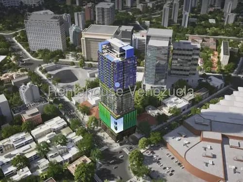 Oficina En Las Mercedes Sky Park En Venta Vp 26-16296