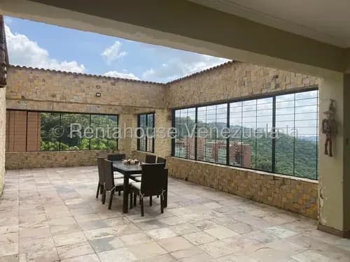 Apartamento En Venta En El Solar Del Hatillo Penthouse Ph Terraza Vista Al Avila