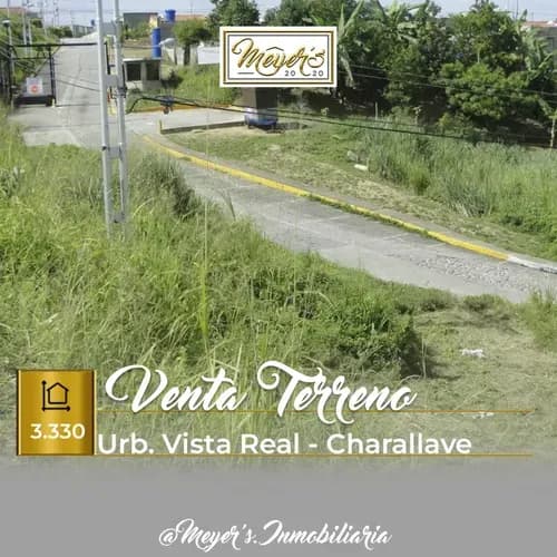 Venta De Terreno En La Urb. Vista Real - Charallave - Edo. Miranda