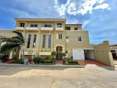 Scv-1729 Zona Norte Casa Conjunto Residencial Cabo Norte Isla Dorada