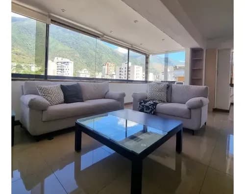 Alquilo Apartamento 90m2 Los Palos Grandes 0801
