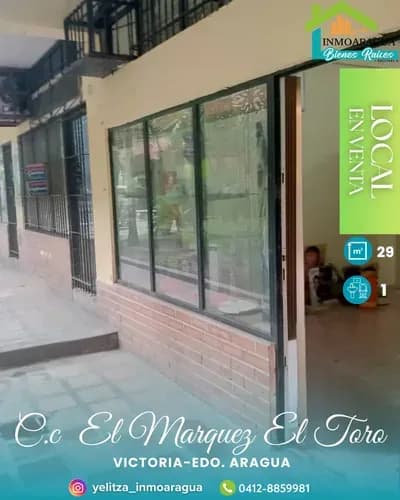 Local En Venta/ La Victoria/ Yp1390