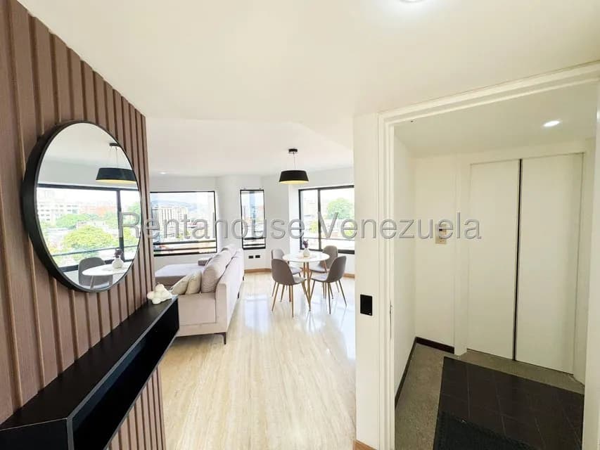 Apartamento (1 Nivel) en Venta en Los Chorros, Distrito Metropolitano