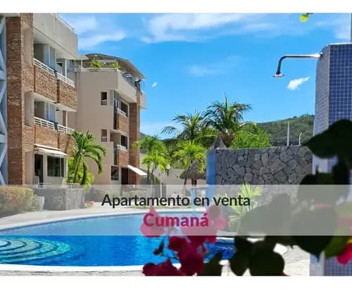 Apartamento En Venta En Los Bordones, Cumaná