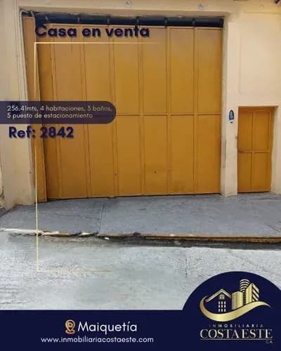 Casa En Venta En Maiquetia Sector Navarrete Ref 2842