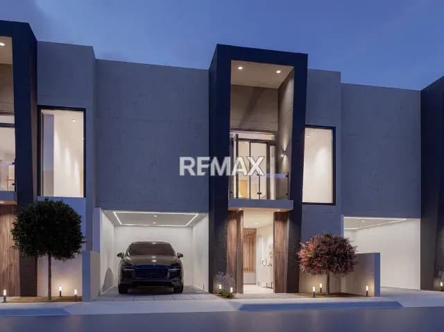Exclusivo Town House en Venta en Obra (Proyecto Primario) - C.R. Villas Costamarina - Parcelamiento Puente Real - Nueva Barcelona - Estado Anzoátegui.