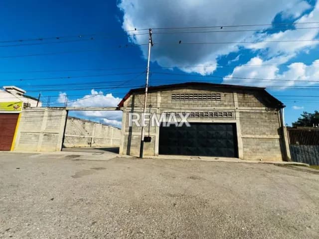 Galpon en Venta El Cuji Valle Lindo Zona Norte - Barquisimeto